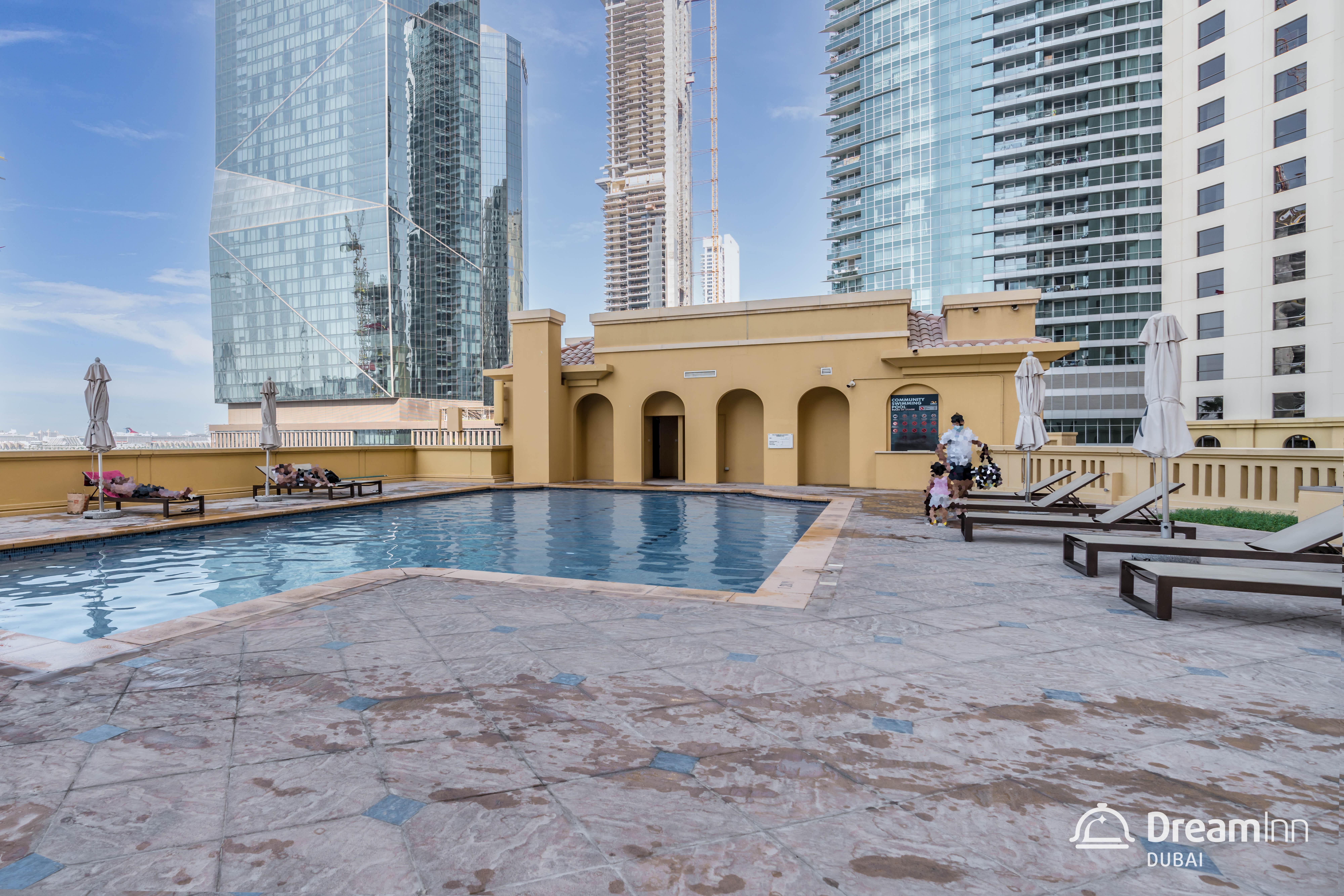 Dream Inn Apartments - Trident Dubai Exterior photo