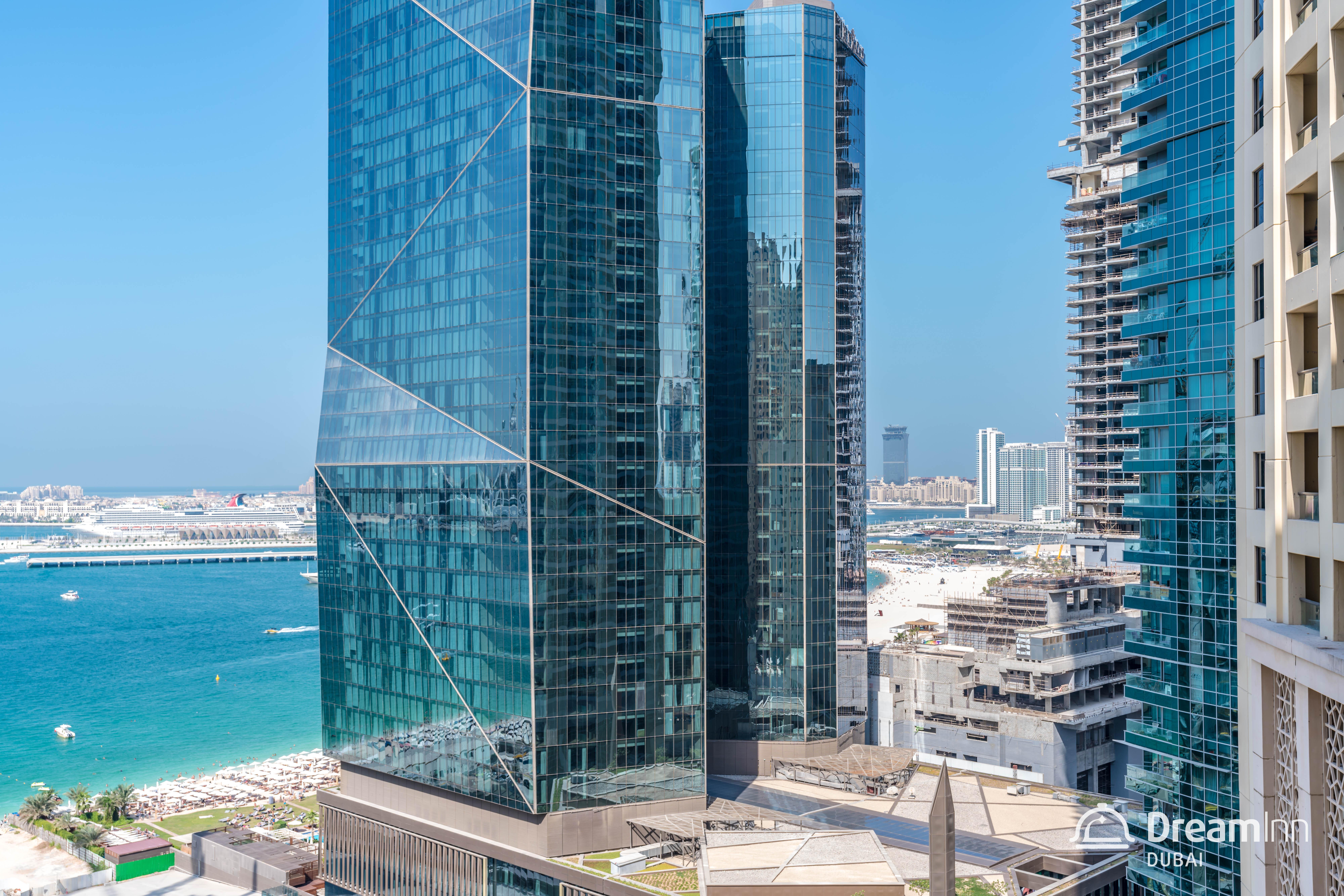 Dream Inn Apartments - Trident Dubai Exterior photo